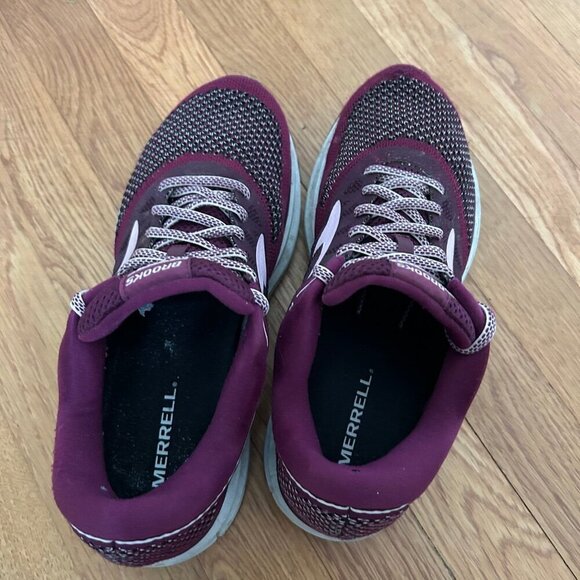 Brooks Revel Women’s Running Sneaker Shoes Plum Purple Maroon Burgundy 9.5 - Picture 5 of 7